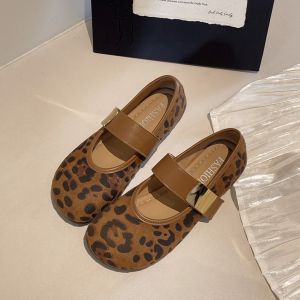 Free Shipping 2026 New Retro-Style Gentle Casual Flat Shoes Suede Red Shallow-Toe Pumps WomenS Spring Collection