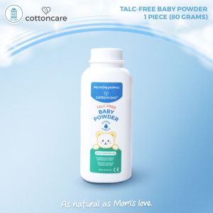 Cottoncare™ Plant-Based Baby Powder Talc-Free Extra-Sensitive Hypoallergenic Cornstarch