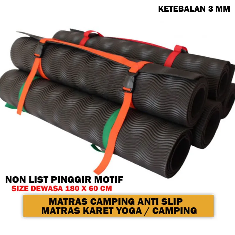 Jual Matras Gulung - Matras Camping - Matras Tidur - TNI AD