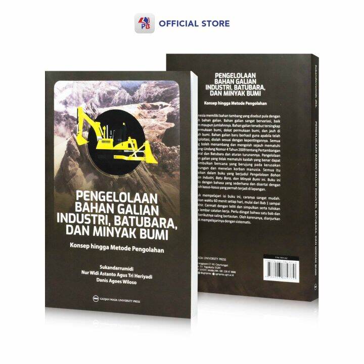 Buku Geologi / Pengelolaan Bahan Galian Industri Batubara Dan Minyak ...