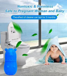 Toilet Bowl Cleaner Large Capacity Descale Deodorizing and Deodorizing Labor-saving Non-irritating