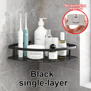 Bathroom storage rack Non perforated bathroom storage rack Toilet storage bathroom rack Bathroom rack 免打孔浴室置物架