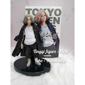 pajangan action figure anime tokyo revenger mikey draken baji
