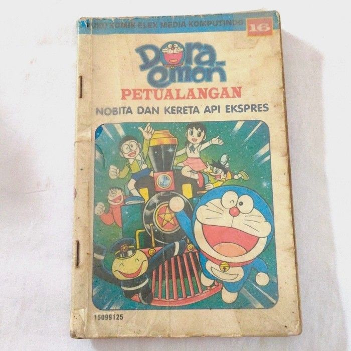 komik doraemon petualangan nobita kereta api ekspres vol 16