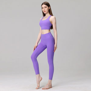 Bộ Tập GYM-YOGA Thể Thao Cho Nữ CÓ MÚTCo Dãn 4 ChiềuTôn Dáng Hàng Quảng Châu(BT33)