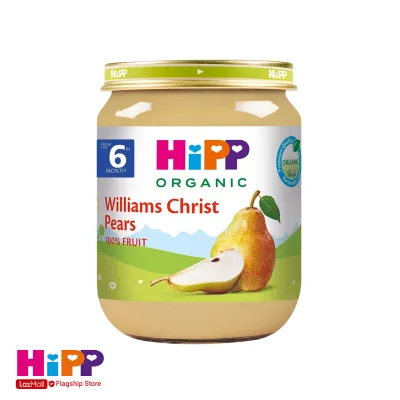 HiPP Organic Williams Christ Pears 125G