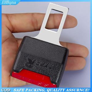 [COD] 2Pcs Car Seat Belt Clip Extender Safety Seatbelt Lock Buckle Plug Thick Insert Socket Extender Safety Buckle Car Accessories
