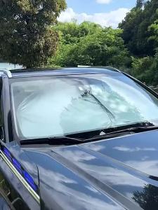 ACEKOGO Car Sun Visor Car Indoor Sunscreen Front Window Sunshade Windshield Ultraviolet Protector Sunshade Car Accessories