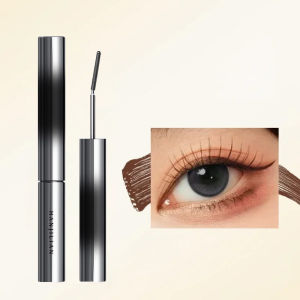 มาสคาร่ายาวธรรมชาติ ดัดผมได้ยาวนานโดยไม่ต้องลบเครื่องสําอาง