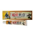 ZB 20g Herbal Sulfur Ointment 100% Original Scabies Treatment for Human Natural Scabies Ointment Insect Bites Ointment Head Pubic Lice Removal Treatment Scabies Mite Seborrheic Dermatitis Anti Fungal Ointment Scabies Cream. 