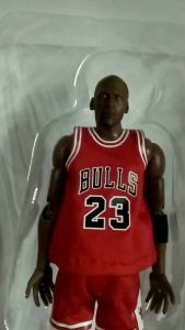 NBA HC enterbay Derick Rose Michael 8 inches collectible toys
