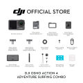 DJI Osmo Action 4 - Action Camera |10-bit & D-Log M Color Performance | Long-Lasting Battery Life. 