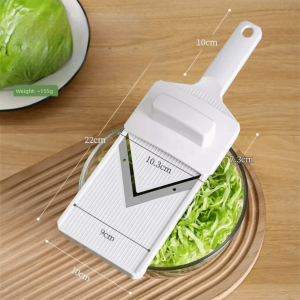 DOHOHO Đa chức năng Dụng cụ bào cải Salad Bắp cải Bắp cải thái nhỏ Thiết bị điện tử Khoai tây Máy cắt rau củ Bếp