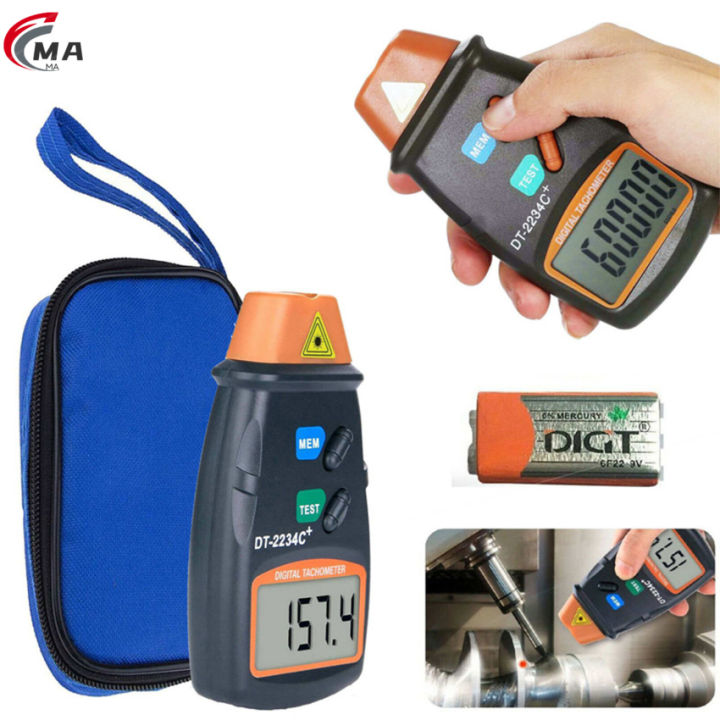 Digital Tachometer Tachometer Laser Tachometer Automotive Non-Contact