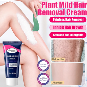 Hair Removal Cream Bikini Parts Legs Body Armpit Hands Nonirritating Residue Hair Removal Cream Fast Hair Removal Without Damaging