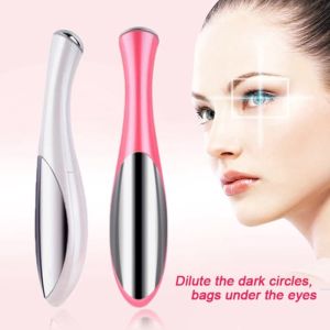 SETRIKA WAJAH / PEMIJAT WAJAH / ION FACE MASSAGER SKIN CARE / Roller Eye Massager Pemijat Mata Penghilang kerutan flek kantong mata