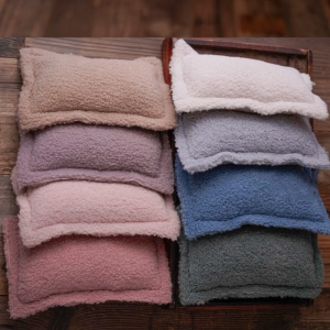 Baby Photography Props Newborn Boy Girl Photo Shoot Pillow Baby Photography Shoot Accessories for 1 Month Babies Gift