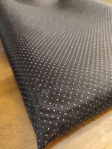 Anti-Slip Non Slip Dotted Eco-Friendly Breathable PVC Coated Twill Microfiber Fabric 120gsm 165cm (1meter)