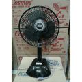 COSMOS 09 LDA Desk Fan Kipas Angin Duduk 9 inch warna Hitam. 