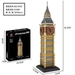 ของเล่น ตัวต่อ หอนาฬิกาบิ๊กเบน (BIG BEN) จำนวน 3360 ชิ้น