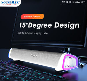 Loa SoundBar Bluetooth SoundMax SB-201 (Màu Trắng)