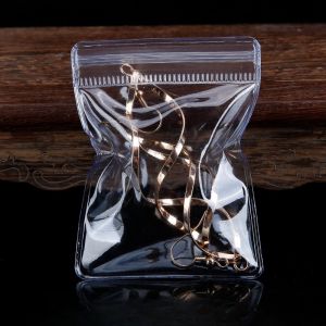 100pcs Plastik Klip Mika Tebal Plastic Clip Tebal Accessories Permata Ukuran 5x7cm /6*8cm