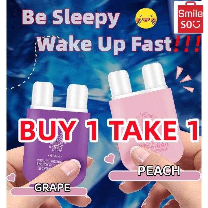 Energy Nasal Herbal Box Double Hole Refreshing Stick Sleepy Driving ...