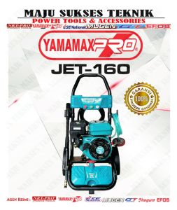 YAMAMAX PRO JET 160 Mesin Steam  Pencuci Sepeda Motor Mobil Jet Cleaner 200 Bar High Pressure Washer