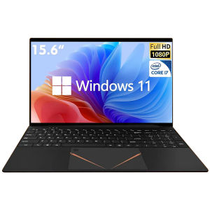 15.6 Laptop Computer Windows 11 32GB RAM 1TB SSD Laptop Intel Quad Core Processor Up to 2.9GHz FHD 1080P Display & Backlit Keyboard Webcam Wi-Fi BT5.2 HDMI USB Silver