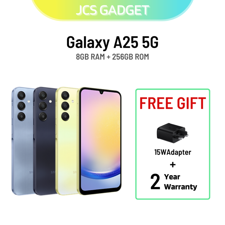 Samsung Galaxy A25 5G (8GB Ram + 256GB Rom) + 2 Year Warranty By ...