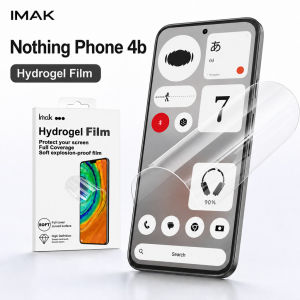 Hydrogel Film For Nothing Phone4b Phone 4b 5G Support Fingerprint Protector Film Anti Oil FM0016