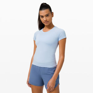 Swiftly Tech  Wanita Lengan Pendek Sukan  T  Baju  2.0 *Race 丨 lulul