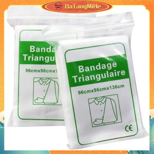 10Pcs Pembalut Siku Segitiga Non Woven / Kain Perban / Triangle Bandage Wrapping