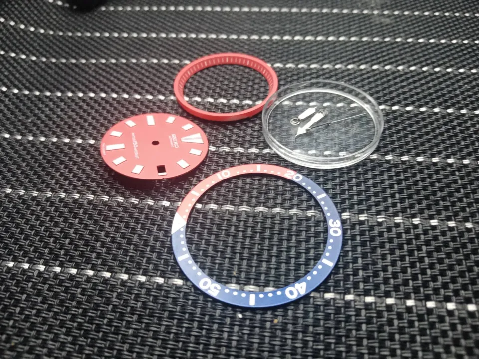 Seiko 7002 shop bezel insert