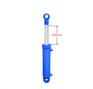 3 Tons Two-Way Hydraulic Cylinder 63 Cylinder Diameter Steering Cylinder Double-Acting Cylinder Hydraulic Jack Small Hydraulic Cylinder