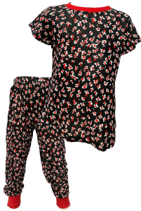 BAJU IDUR BUDAK LELAKI DAN PEREMPUAN SIZE 2-12 FUSIONTEX 100% COTTON BOYS PYJAMA SETS GIRLS PAJAMAS SETS BAJU BUDAK