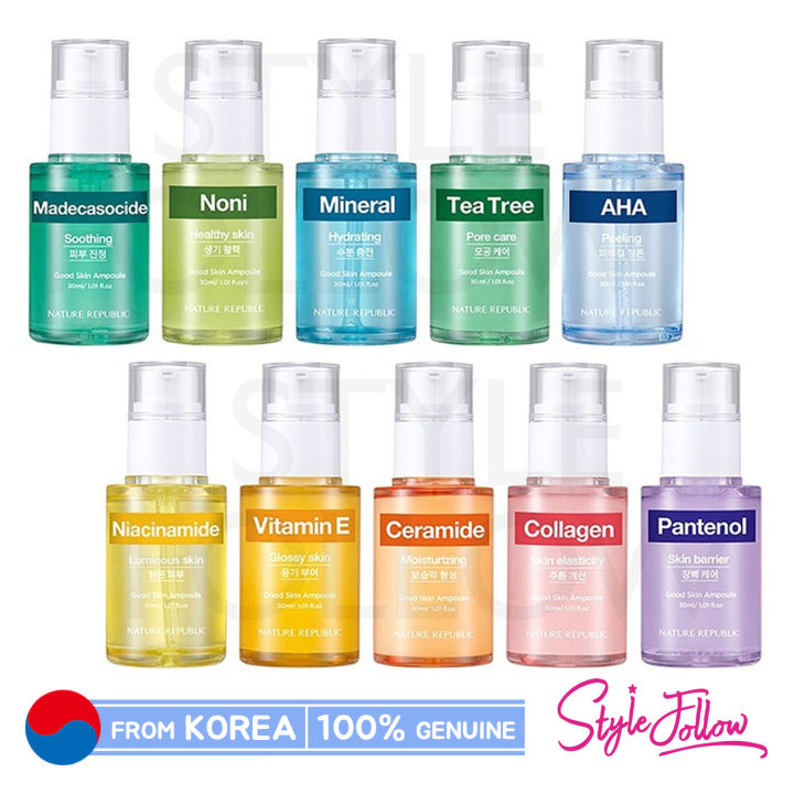 [NATURE REPUBLIC] Good Skin Ampoule 30ml Lazada PH