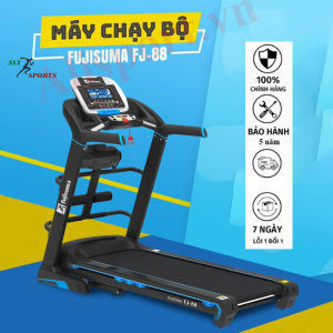 máy chạy bộ điện đa năng FUJISUMA FJ-88 tốc độ tối đa 16km/h có thể gấp gọn kèm máy massage
