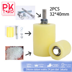 2pcs Roda Nilon/Roller Pintu Pagar/Roda Penuntun Pintu Pagar/Turnstile Wheel 32*40mm