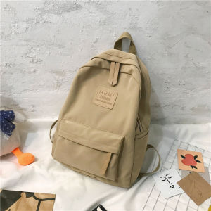 【Ready/COD】TAS RANSEL WANITA /Stylish Backpack Punggung Bahu/Baru Populer 2023 Ransel Korea Tas/Pria Wanita Gendong  Multifungsi Ransel