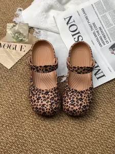 2026 Spring/Summer New Shoes Ballet Clogs WomenS Sandals Summer Outdoor Non-Slip Sandals