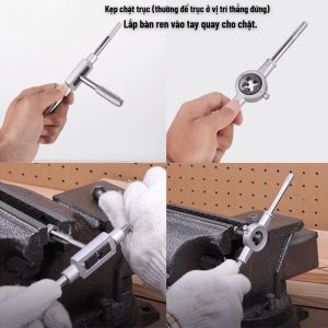 [Hàng Sẵn] Bộ tạo ren 20 chi tiết bộ taro hợp kim siêu cứng