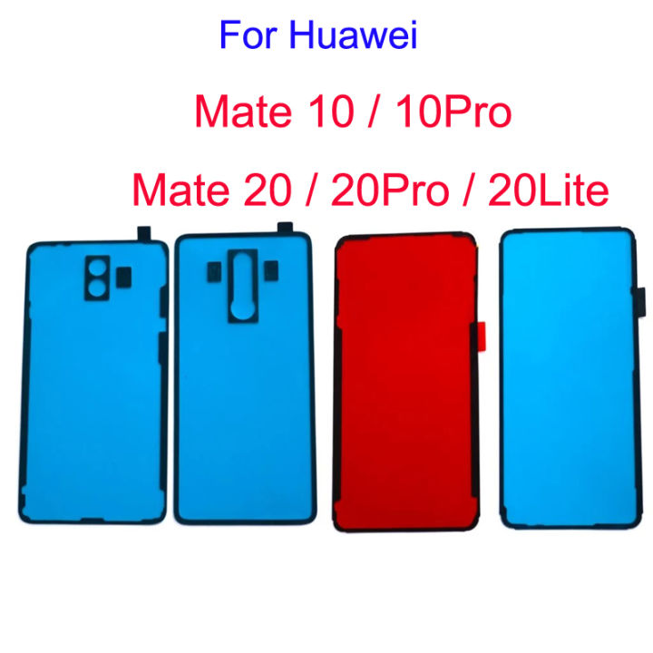 Cover Quay Lại Nhà Ở keo dính linh kiện sửa chữa Cho Huawei Mate 10 20 ...