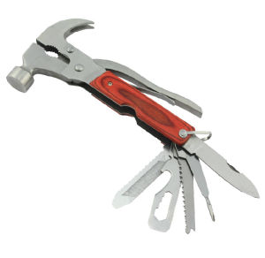 Car safety hammer multifunctional four-in-one escape hammer car window glass breakers with cutter to save