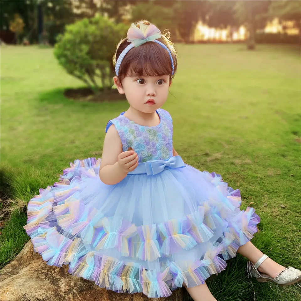 Birthday Dress For Baby - Baby Diva Closet