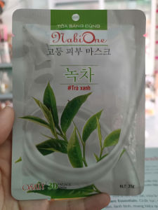 NABIONE - MẶT NẠ THIÊN NHIÊN AN TOÀN LÀNH TÍNH THÍCH HỢP CHO MỌI LOẠI DA