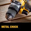 DEWALT DCD800 Cordless Drill  20V MAX* XR® Brushless Cordless 1/2 in. Drill/Driver Electric Drill Kit Power Tools (Tool Only). 