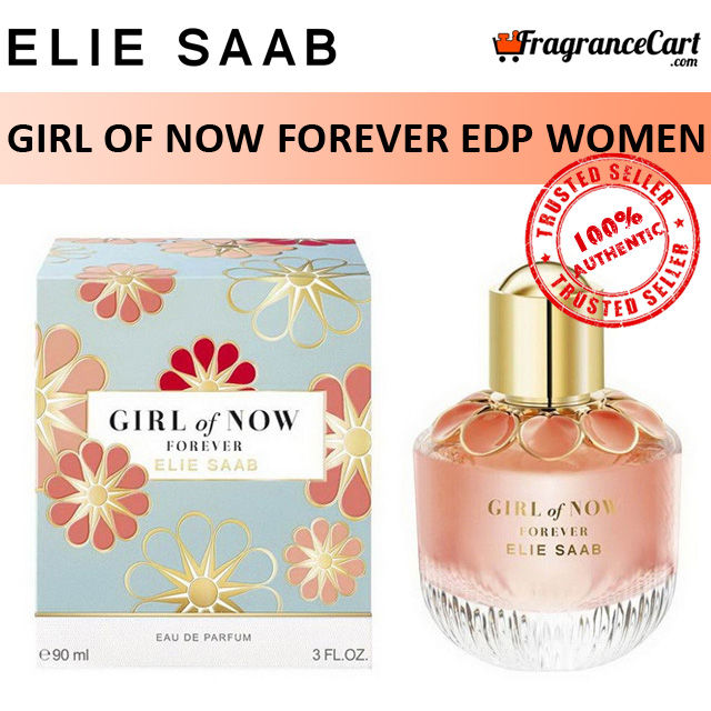 Elie Saab Girl of Now Forever EDP for Women 90ml Eau de Parfum Pink Brand New 100 Authentic Perfume Fragrance Lazada Singapore