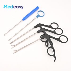 Arthroscopic Knee Training Instruments Punch Forceps Knot Pusher Suture Cutter Probe Thread Forceps for Training