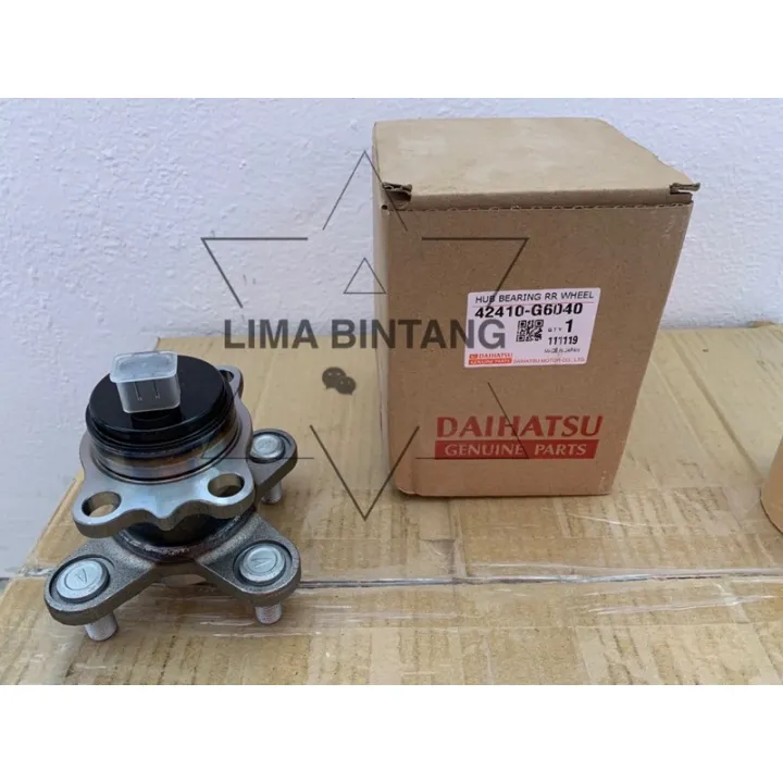 Perodua OEM Rear Wheel Bearing Perodua AXIA, Perodua BEZZA 42410-G6040 ...